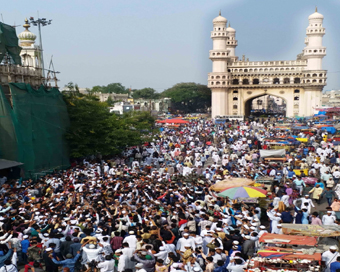 AIMIM denied permission for anti-CAA protest at Charminar