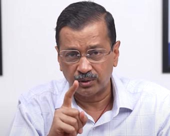 Delhi Chief Minister Arvind Kejriwal