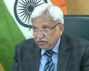 Chief Election Commissioner Sunil Arora