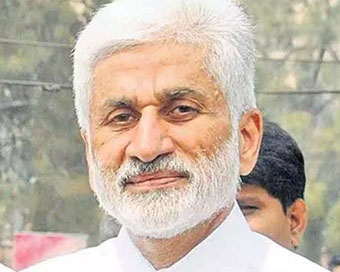 Rajya Sabha MP V.Vijayasai Reddy