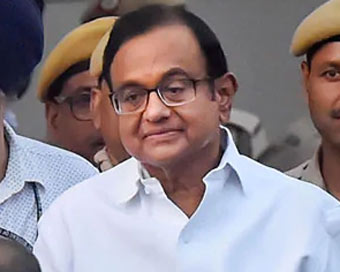 P. Chidambaram (file photo)