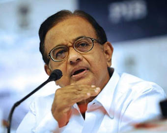 Former Union Minister P. Chidambaram