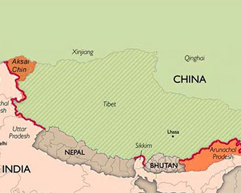 China map