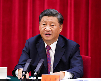 Chinese President Xi Jinping