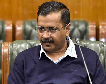 Chief Minister Arvind Kejriwal (file photo)