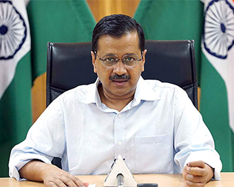 Chief Minister Arvind Kejriwal (file pic)