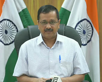 Delhi Chief Minister Arvind Kejriwal 