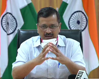 Delhi Chief Minister Arvind Kejriwal 