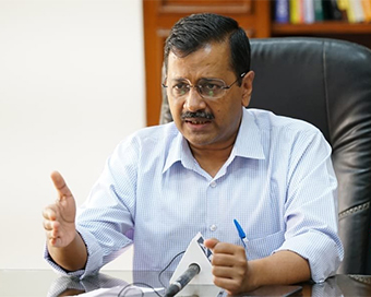 Delhi CM Arvind Kejriwal (file photo)