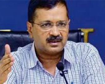 Delhi Chief Minister Arvind Kejriwal (file photo)