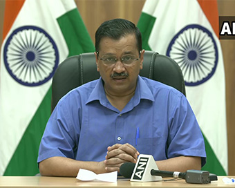 Delhi Chief Minister Arvind Kejriwal