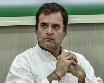 Former Congress Chief Rahul Gandhi 