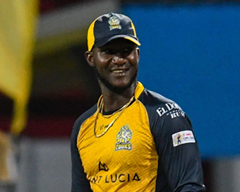  Former West Indies captain Darren Sammy