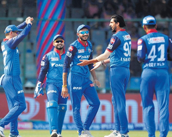 Delhi Capitals team (file photo)