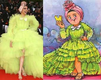 Deepika lauds Amul