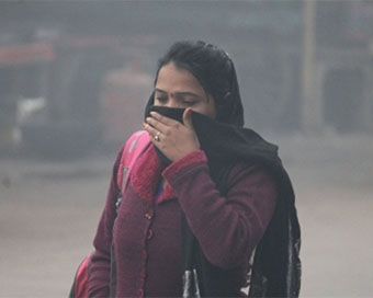 Sudden spike in air pollution in Delhi