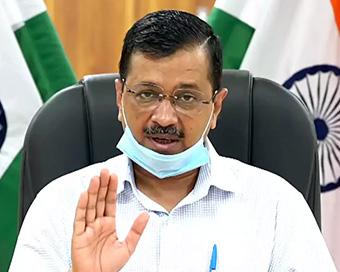 Delhi Chief Minister Arvind Kejriwal 