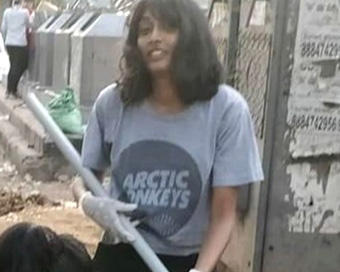 Climate activist Disha Ravi