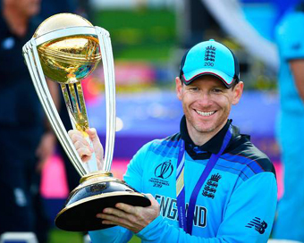 England captain Eoin Morgan (file photo)