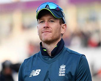 England white-ball skipper Eoin Morgan 