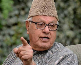 Farooq Abdullah 