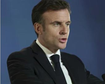 French President Emmanuel Macron