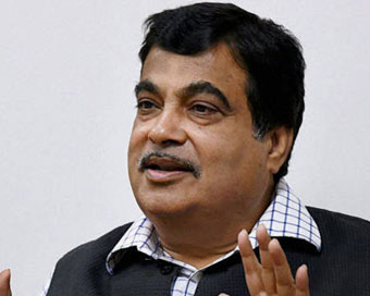 Union Minister Nitin Gadkari (file photo)