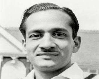 Former India captain Dattajirao Krishnarao Gaekwad