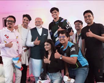 Gen Z Indian creators give PM Modi a new gamer tag: 