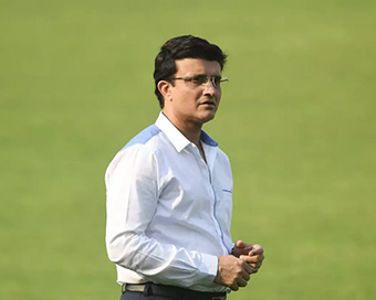 BCCI President Sourav Ganguly 