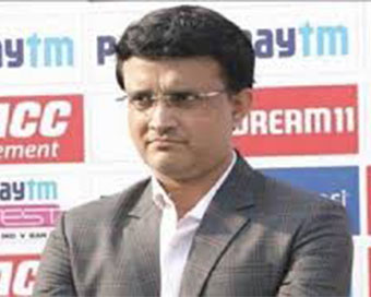 BCCI President Sourav Ganguly