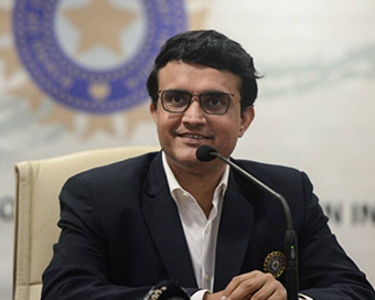 BCCI President Sourav Ganguly