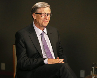 Microsoft co-founder Bill Gates 