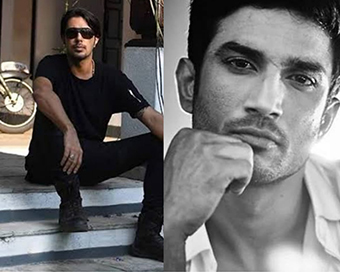 Goa hotelier Gaurav Arya (right) - Sushant Singh Rajput (left)