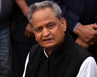 Rajasthan Chief Minister Ashok Gehlot