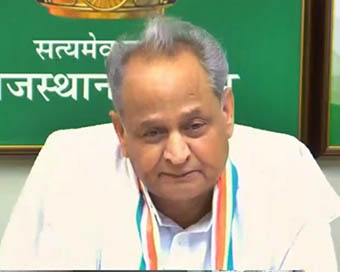 Rajasthan Chief Minister Ashok Gehlot