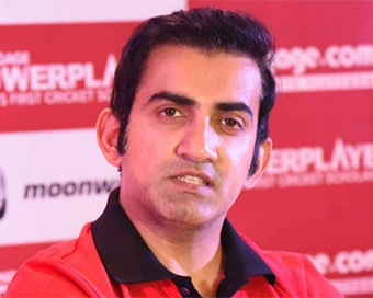 Former cricketer Gautam Gambhir (file photo)