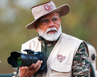 World Wildlife Day : PM Modi goes on jungle safari in Gujarat