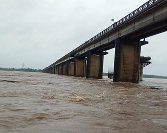 Godavari river