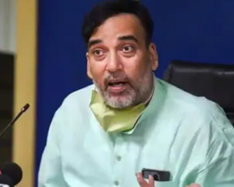  Delhi Environment Minister Gopal Rai