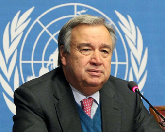 UN chief encouraged by Trump