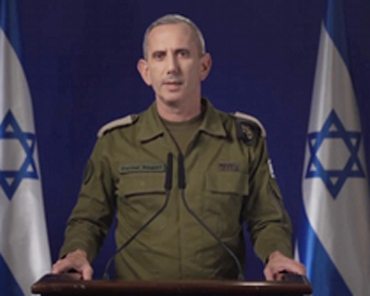 IDF Spokesperson Daniel Hagari