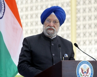 Civil Aviation Minister Hardeep Singh Puri