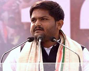 Hardik Patel (file photo)