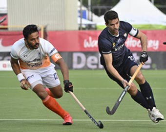 Harmanpreet scores hat-trick as Indian men’s hockey team beats Argentina 5-4