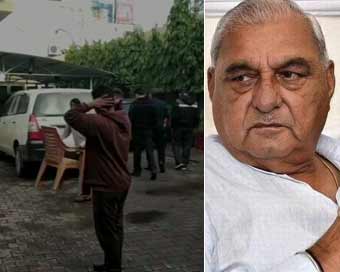  CBI books Hooda in land allocation case