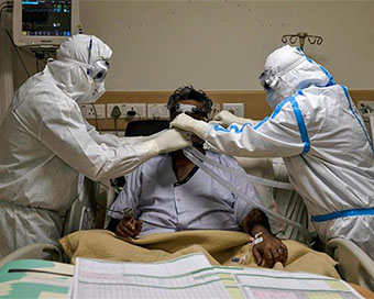 ICU bed numbers go up in Delhi