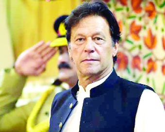 Pakistan Prime Minister Imran Khan