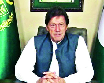 Pakistan Prime Minister Imran Khan