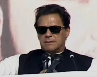 Pakistan Prime Minister Imran Khan